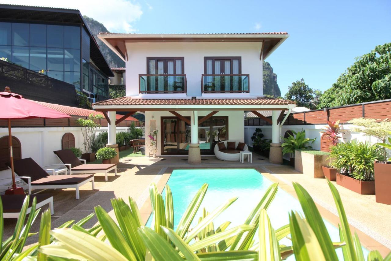 Ao Nang Canaan Villa Krabi מראה חיצוני תמונה
