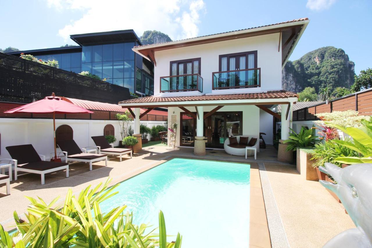 Ao Nang Canaan Villa Krabi מראה חיצוני תמונה